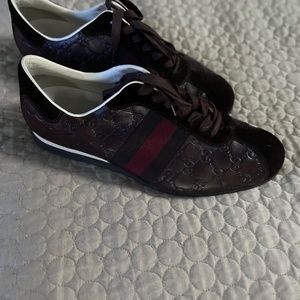 Designer Gucci sneakers